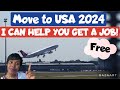 Urgent  move to the usa with  my help visa sponsored jobs and greencard