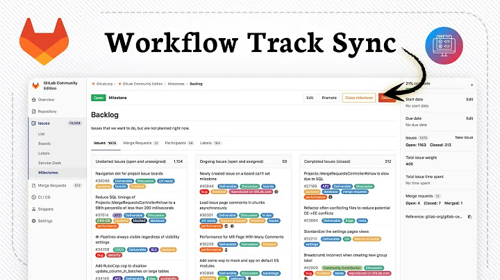 How to use GitLab for project management (Quick Organize)