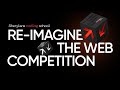 Hackathon reimagine  15 lakhs prize pool  the web competition  web dev hackathon
