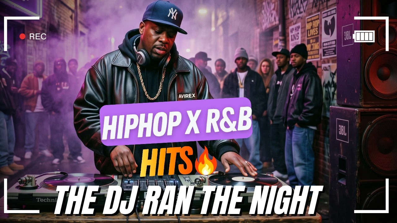 Back When The DJ Controlled The Night… 🔥 90s & 2000s Hip Hop x