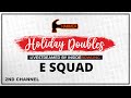 STREAM 2: 2022 Hammer Holiday Doubles | Saturday 2PM Qualifying Squad