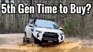 Here is why you should buy a 5th Gen 4runner.  Don’t wait on the 6th Gen!
