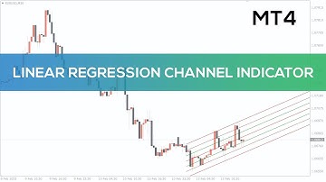 Linear Regression Channel Indicator for MT4 - OVERVIEW