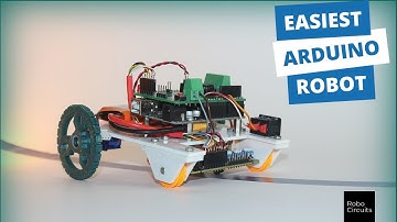 Line Follower Robot with Arduino | How to | DIY | Arduino Project