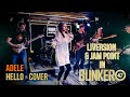 LiVersion &amp; Jam Point in the BUNKER47 - (#Adele - Hello cover) #bunker47