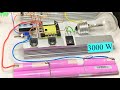 how to make simple inverter 3000W , sine wave ,mosfet