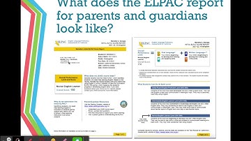 ELPAC Initial Assessments Overview