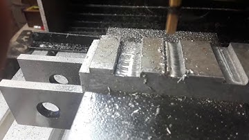 Making t-nuts on diy cnc mill