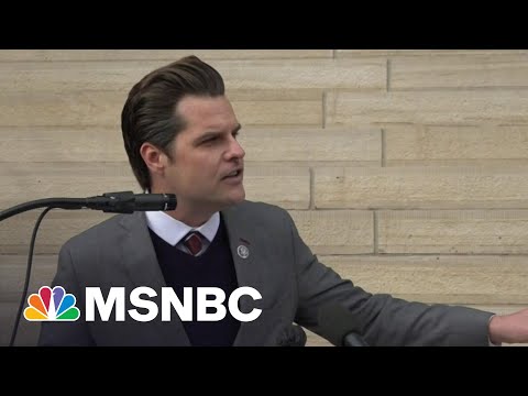 Trump Loyalist Gaetz Under Investigation For Alleged Sexual Misconduct | The Beat With Ari Melber