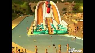 RollerCoaster Tycoon 3: Soaked! PC Games Gameplay