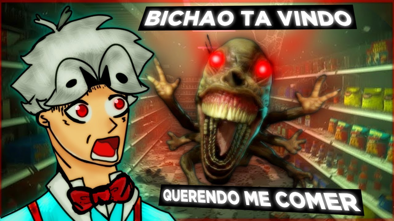 eu NÃO DEVERIA ter TRABALHADO NESSE SUPERMERCADO - (Hellmart) #1