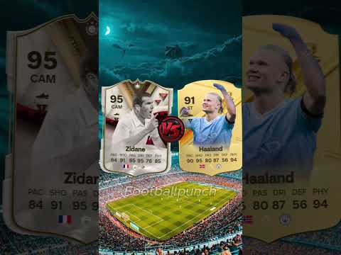 EA FC 24 LEGEND ZIDANE VS EA FC 24 LEGEND 🔥🤯 (RONALDO,MESSI,PELE,NEYMAR,MBAPPE,HAALAND,BENZEMA) 🔥💪⚽