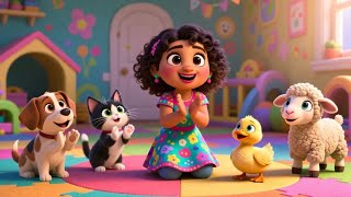 Magic Buttons Song | Press the Magic Buttons | Fun Interactive Nursery Rhymes & Kids Songs