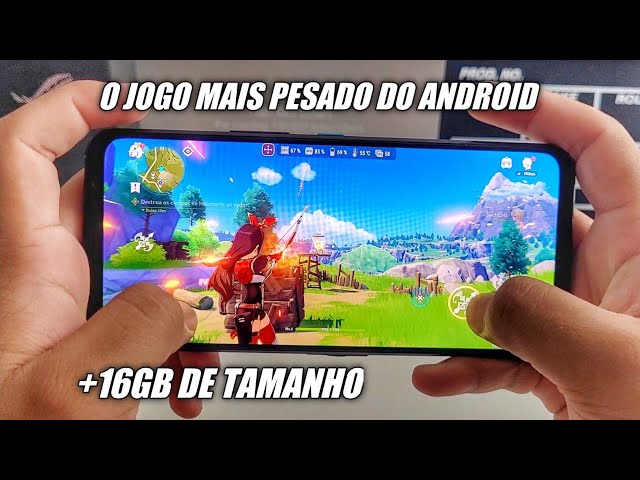 10 Jogos MAIS PESADOS do ANDROID em 2020 (até agora) 