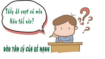 Thầy đã vượt "vũ môn" như thế nào? - Chia sẻ kỹ năng thi đại học