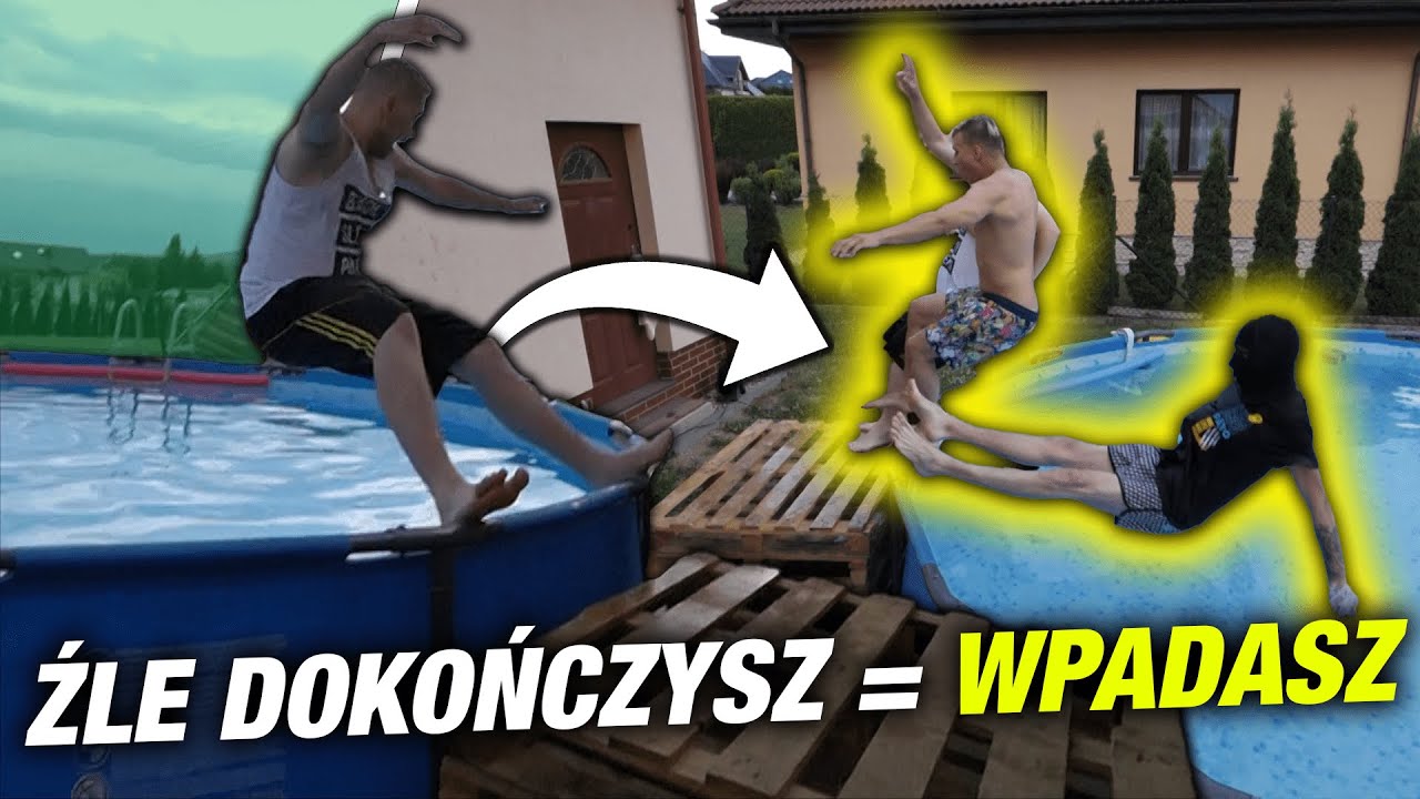 NIE ZNASZ TEKSTU PIOSENKI WPADASZ DO BASENU 🌊