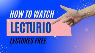 How to watch Medical Lecturio lectures free…watch any video without subscription screenshot 3