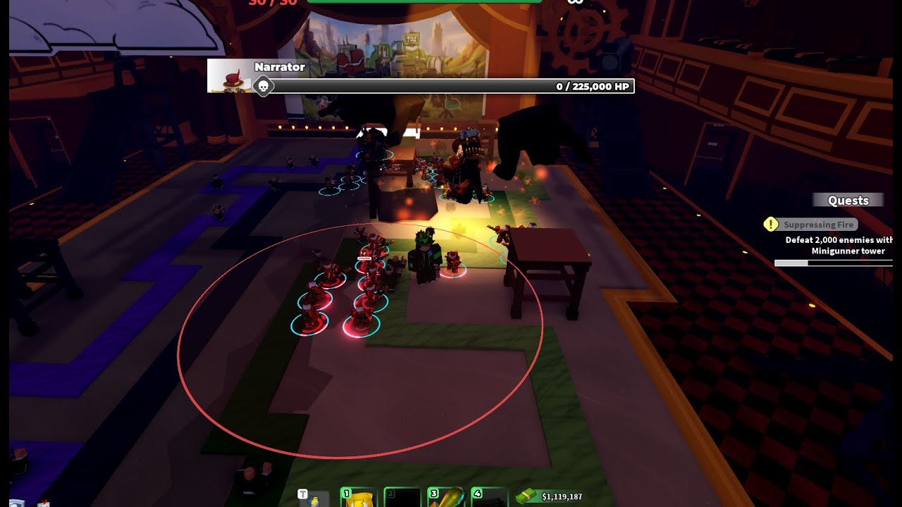 Defeating Narrator on Easy Mode Solo (Logbook Grind)