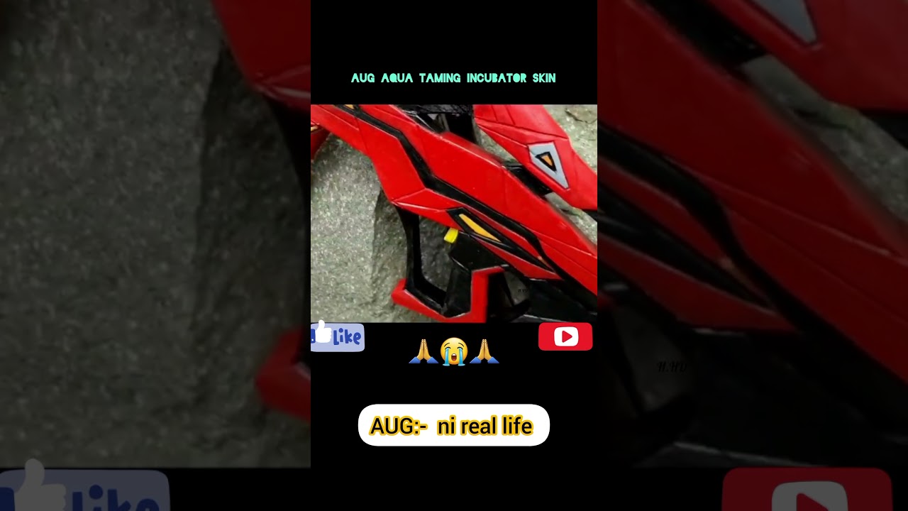 AUG incubator skin in real life 💯❤️❤️💯