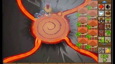 BTD5 Training Video Levels 1 through 85 HARD No Lives Lost!