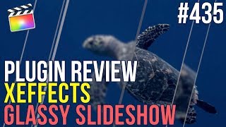 MBS Ep 435  Glassy Slideshow Plugin in FCP X