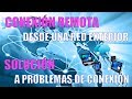 SOLUCION AL PROBLEMA DE CONEXION REMOTA DESDE UNA RED EXTERIOR