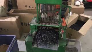 Beads Line Press Machine,It is mainly used to press multiple steel balls on the strip steel plate