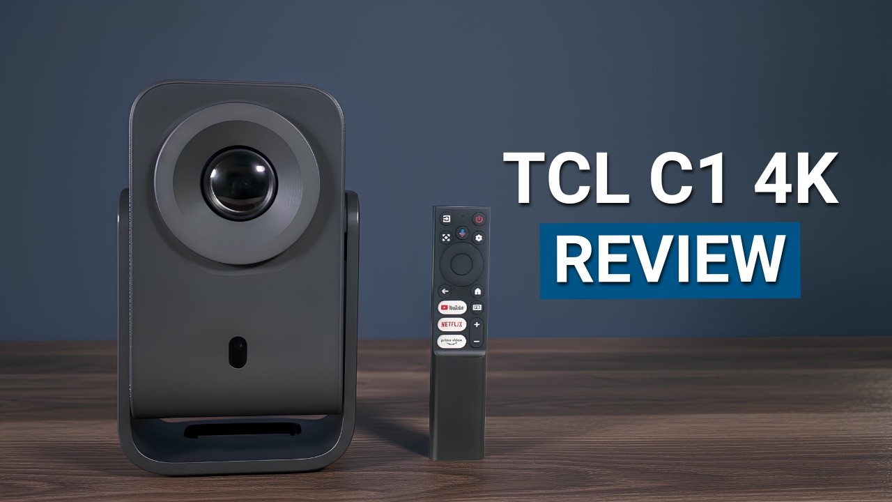 TCL Projector C1 Review – Big Screen Entertainment Anywhere - YouTube