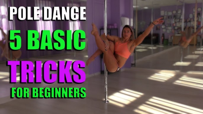 Learn) Anchor Grip  Introductory Pole Dance Grips - PolePedia