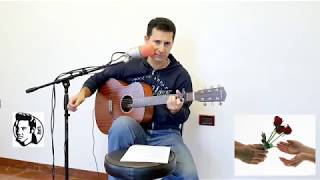 Can`t help falling in Love (Elvis Presley) Live Guitar Cover ♥