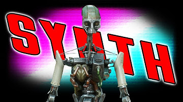 Modded Fallout 4 Survival | Part 21  -  Synth Retention!