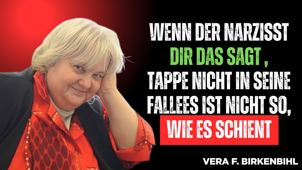 Warum kehrt der Narzisst genau dann zurück,wenn man ihn bereits überwunden hat_ Vera F. Birkenbihl