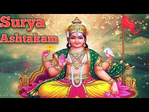 Surya Ashtakam  Adi Deva Namastubhyam Lord Surya Deva Song