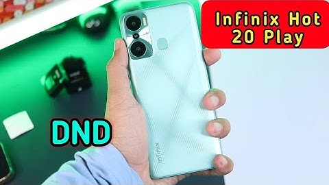 How To Enable Do Not Disturb In Infinix Hot 20 Play, Infinix Hot 20 Play Mein DND Kaise