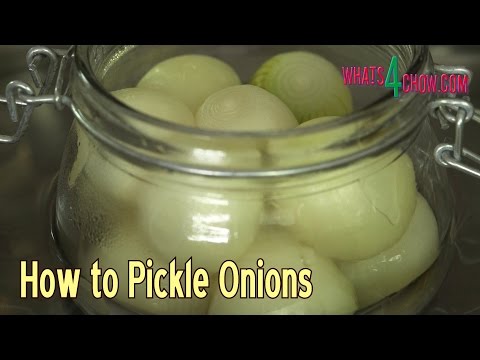 Video: How To Pickle Onions In Vinegar