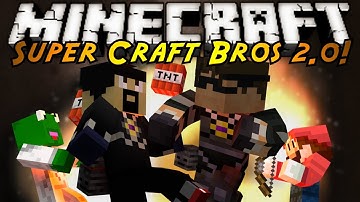 Minecraft Mini-Game : SUPER CRAFT BROS BRAWL 2.0!
