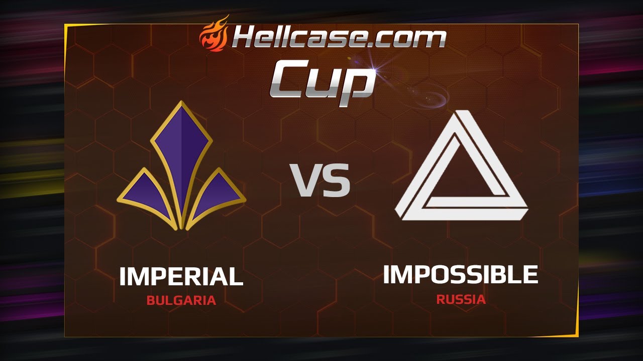 Imperial vs Impossible, map 2 inferno, Hellcase Cup Season 5
