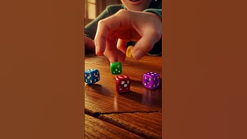 How many sides do these dice have🎲🎲🎲 #3dprinting #satisfying #asmr