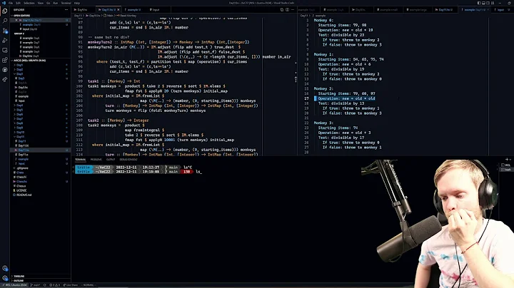 Advent of Code 2022 in Haskell! - Day 11