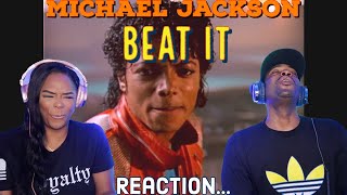 The KING!! Michael Jackson “Beat It” Reaction  | Asia and BJ