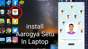 How To Install Aarogya Setu App in Laptop || Aarogya Setu App For PC