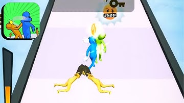 Slap and Run ☄️ - Gameplay Walkthrough All Levels (36-38) SAR014