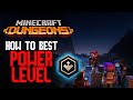 Minecraft Dungeons Power Leveling Guide