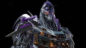 Transformers ROTB All Nightbird scenes