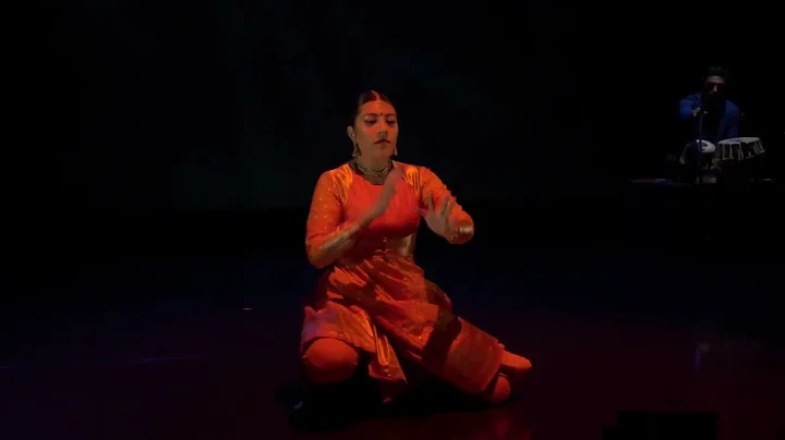 Vanita Mundhra solo in "Invoking The River"