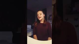 Todirică Alexandra-Shallow (cover)