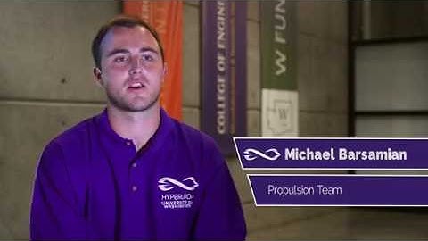 Meet the UWashington Hyperloop team - Michael Barsamian