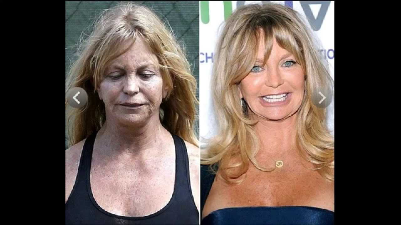 Звезды без макияжа 2015 - YouTube