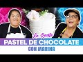 PASTEL DE CHOCOLATE CON MARINA (La Receta) | Doña Rosa Rivera Cocina