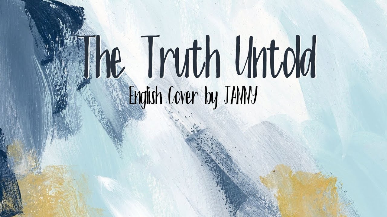 BTS - The Truth Untold | English Cover by JANNY - BTS - The Truth Untold | English Cover by JANNY